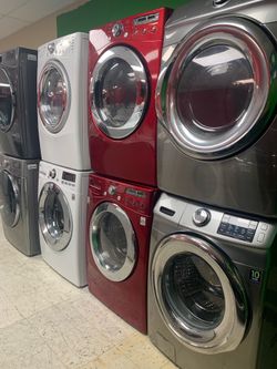 Wash and dry eléctric available delivery 🚚