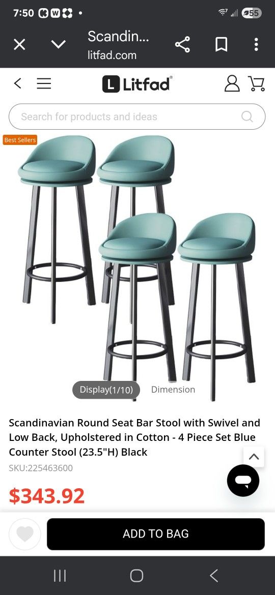 Counter Height Bar Stools