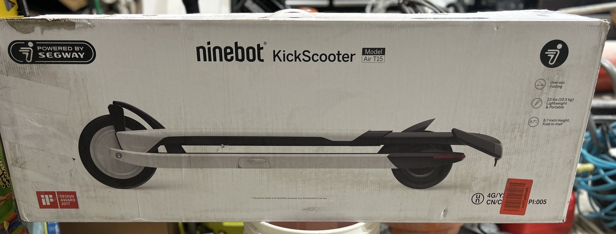 Ninebot Kick scooter
