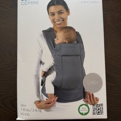 Becco Gemini Baby Carrier - Like new