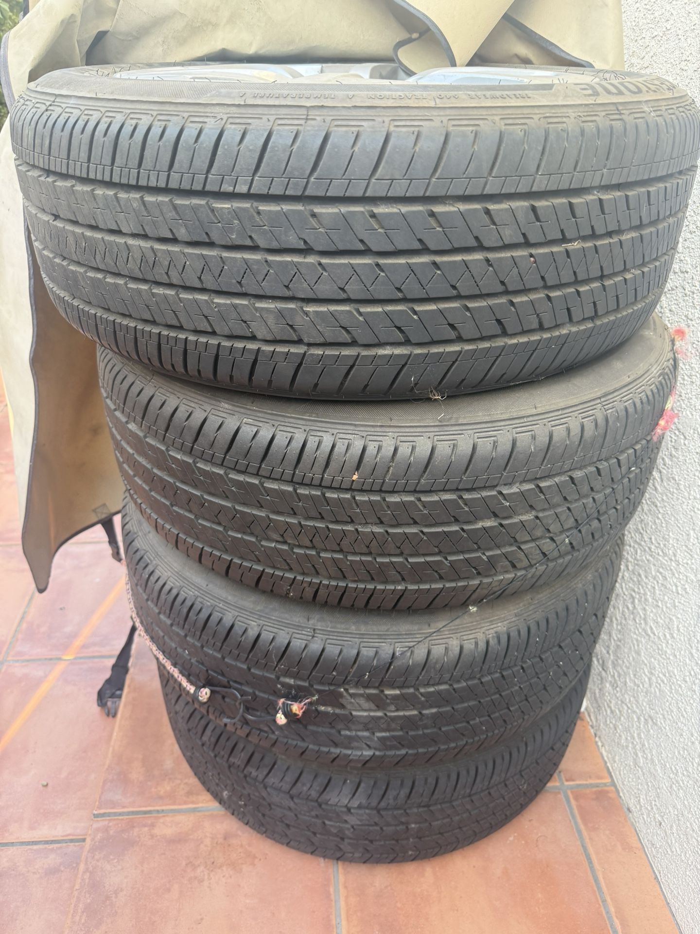 New Bridgestone Tires