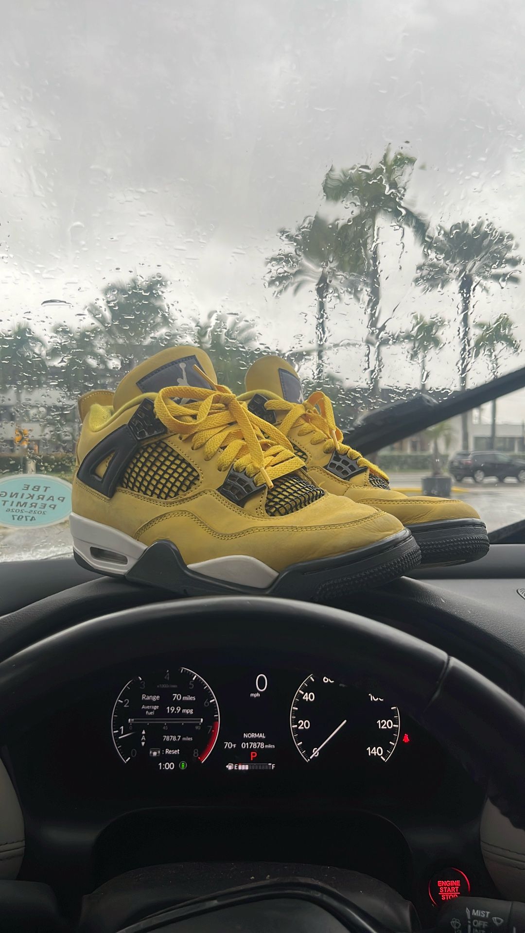 Jordan Retro Lightning 4’s 