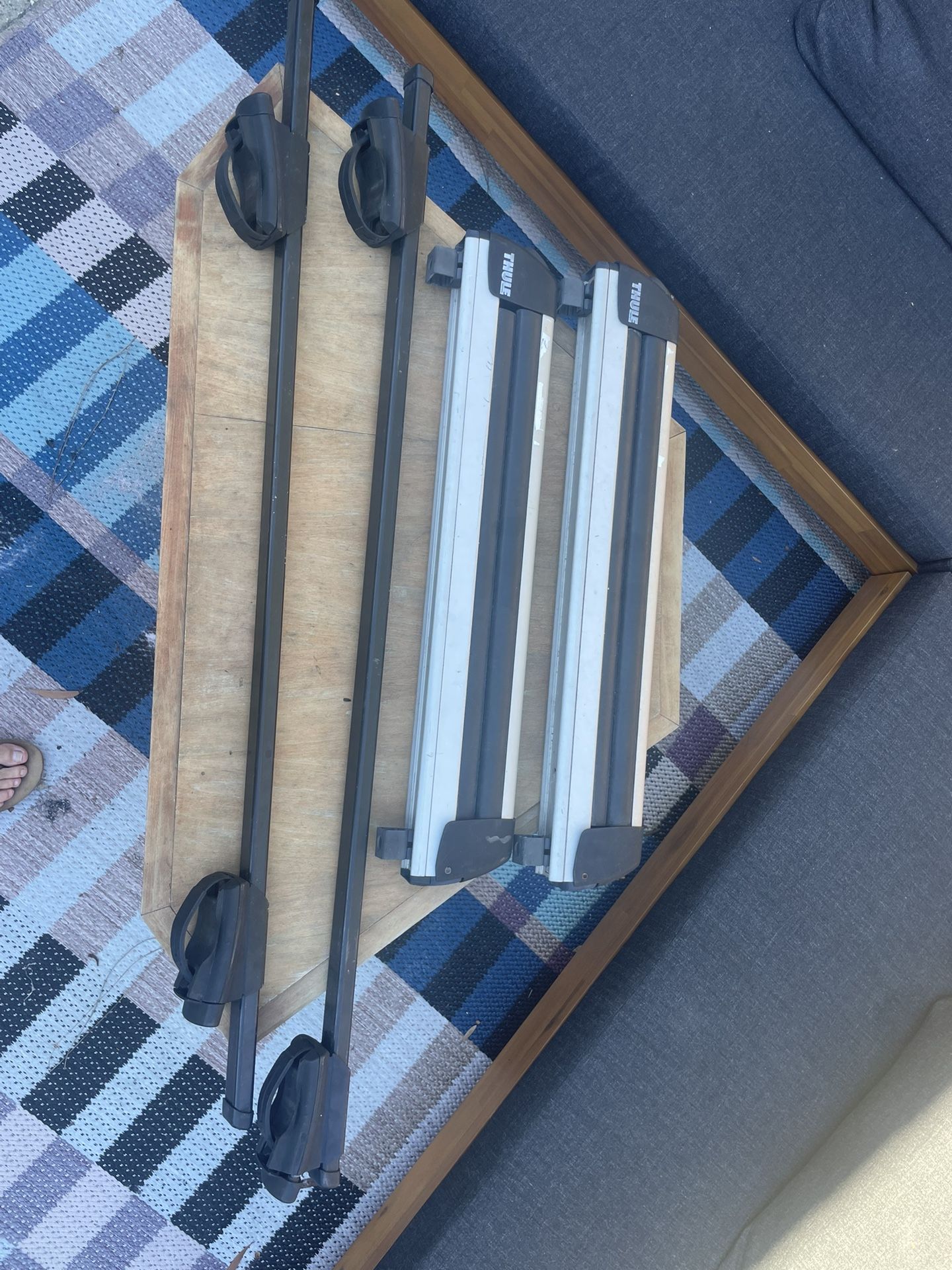 Car Roof Ski/snowboard Racks Thule