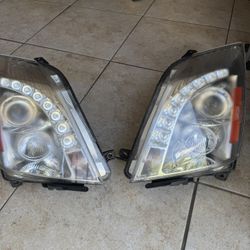 08-12 Cadillac CTS led Headlights 