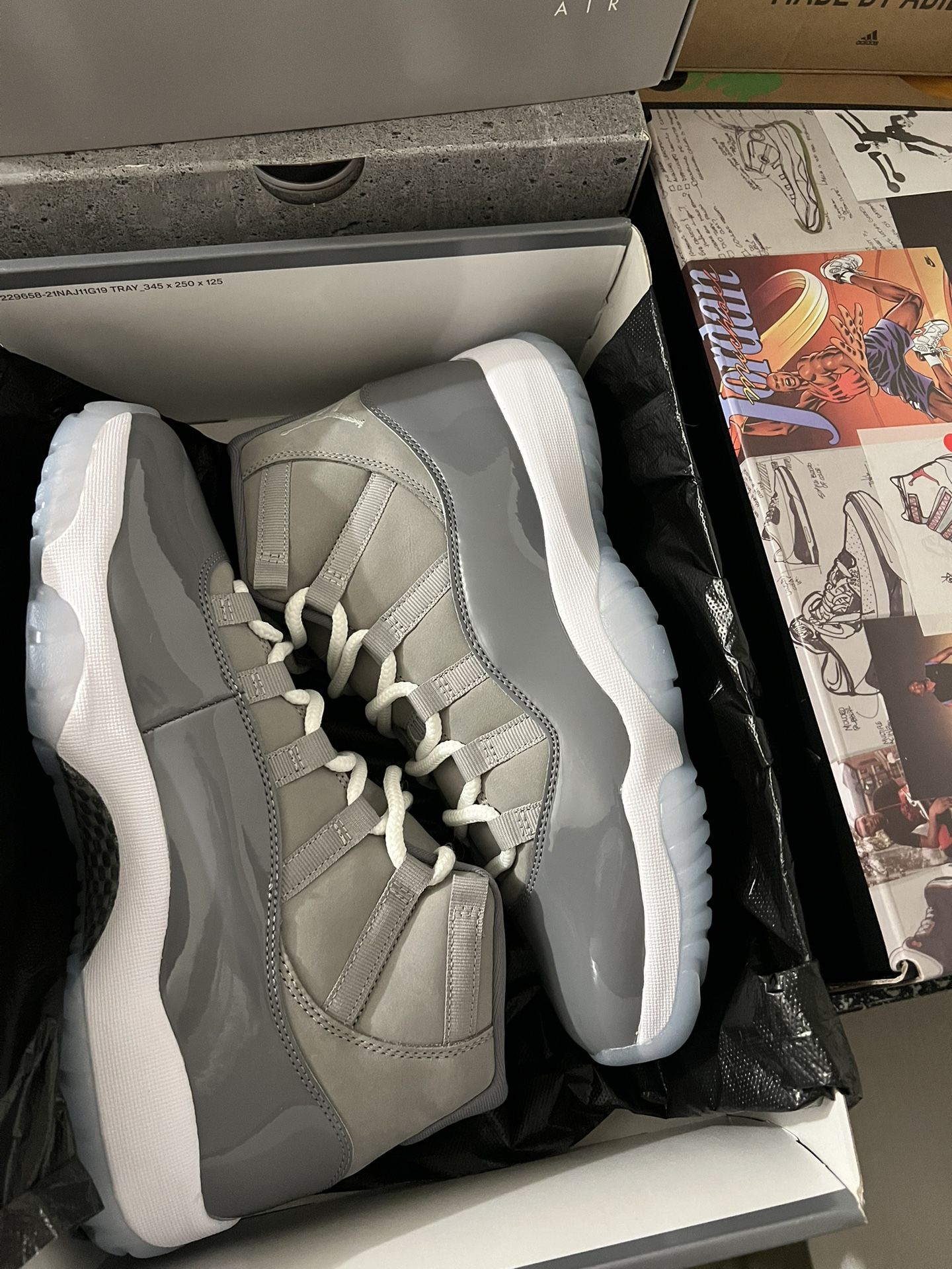 Jordan 11 Cool Grey