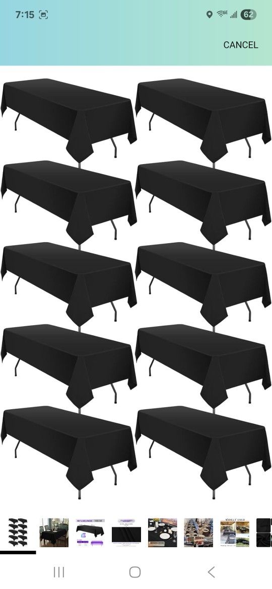 Tables And Covers