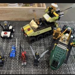 Ninjago Toys Lot 