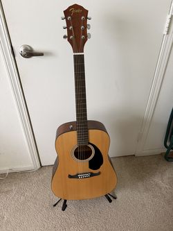 Fender FA-125 Natural Dreadnought Acoustic Guitar