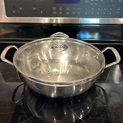 5 Qt Princess House Cookware/2 Handled Pan