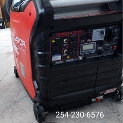 3500 Watt Inverter Generator 