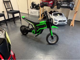 Max 24V 350W Electric Dirt Bike for Kids
