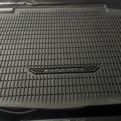 Corolla Trunk Rubber Cargo Mat 
