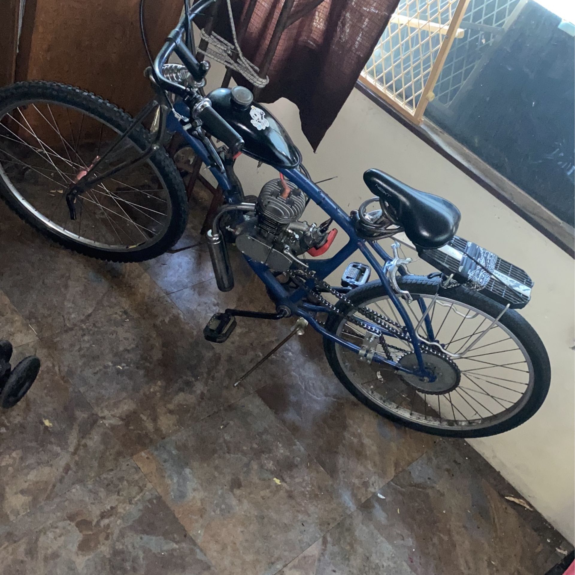 80cc Beach Cruiser Bike With Engine