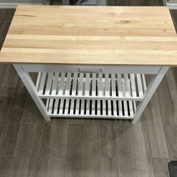 Kitchen Island/coffee Bar