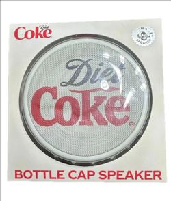 Diet Coke speaker