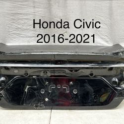 2016-2021 Honda Civic Trunk OEM 