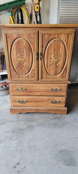 Dresser  with extra storage space
