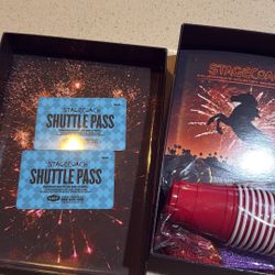 Stagecoach Shuttle Passed