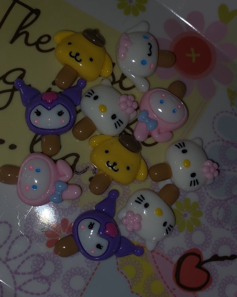 Sanrio Charms