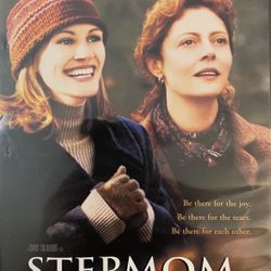 STEPMOM (DVD-1998) Julia Roberts + ED Harris + Susan Sarandon!