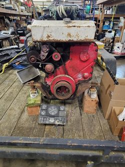 Cummins 6CTA M2 8.3 Litre engine and Conrad outdrive