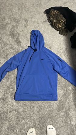Blue Nike Hoodie M