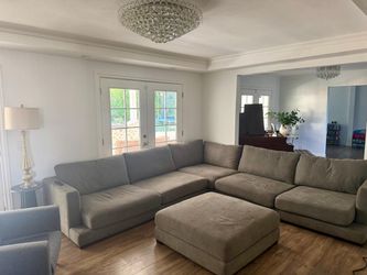Set of sectional furniture