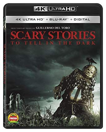Scary stories to tell in the dark 4K