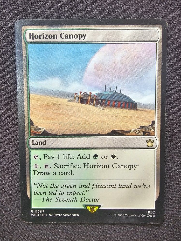 Horizon Canopy [Doctor Who]