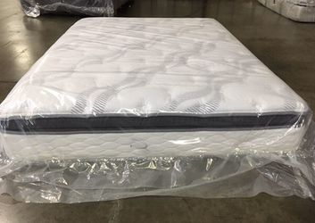 New Queen Serta Pillowtop Mattress