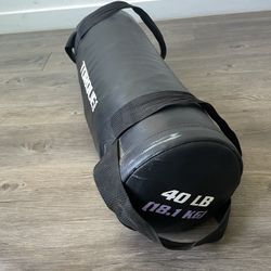 40 Pound Torpedo Bag $60