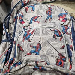 Pottery Barn Kids GENUINE Marvel SPIDERMAN  Backpack , 12x15
