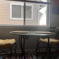 Cast Iron Dining Table