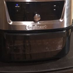 Cuisinart Air Fryer Large (12by 11 Inch Non Stick Basket)