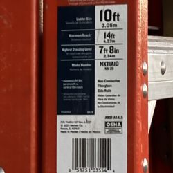 Werner Professional Performance 10ft Ladder