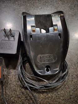 Black and Decker charger