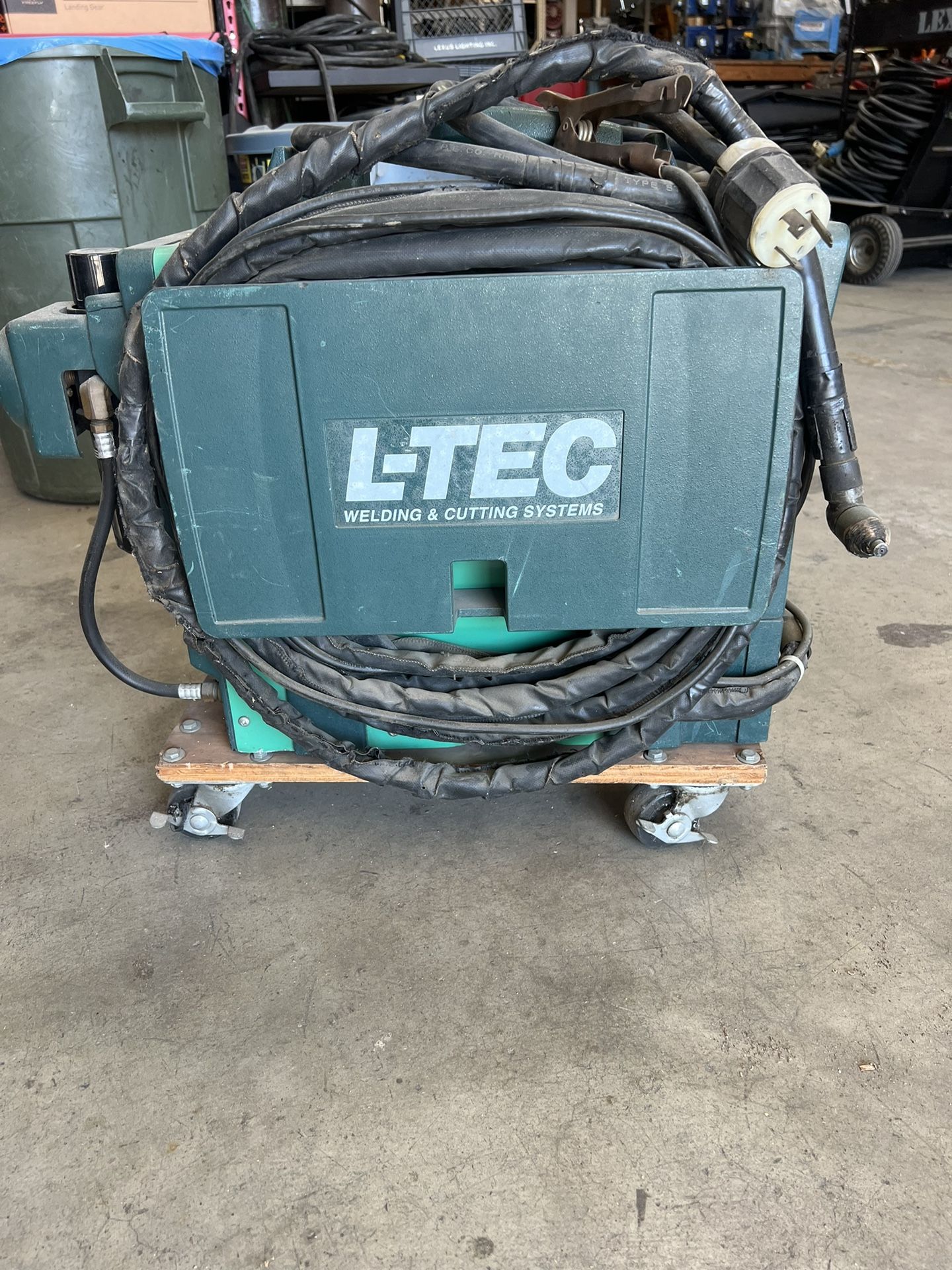 L-Tec PCM-750i Plasma Cutter