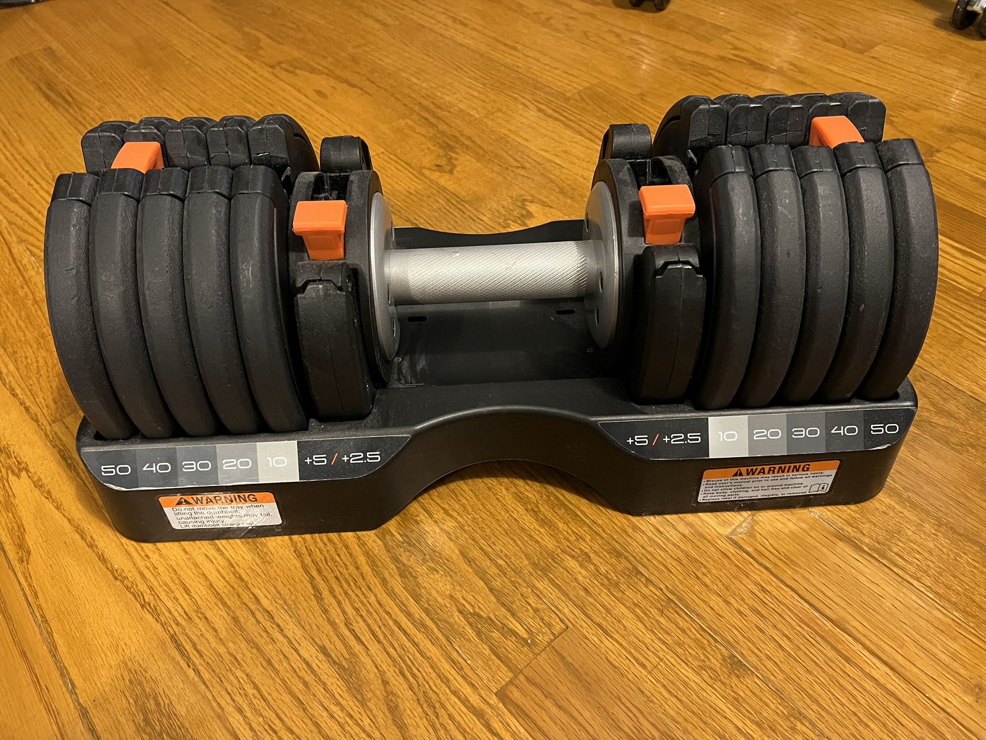 NordicTrack Adjustable Dumbbell