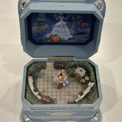 Cinderella Music Box