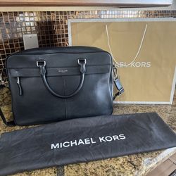 Michael Kors Leather Brief Case Bag 💼