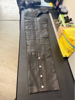 Leather Chaps FIRST MFG CO