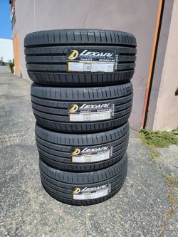 235 40 19 NEW TIRES CAMRY ALTIMA ACCORD ACURA LEXUS KIA BMW