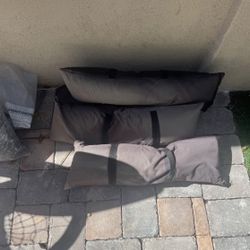 6 Sand Bags For Holding Trampoline Down 