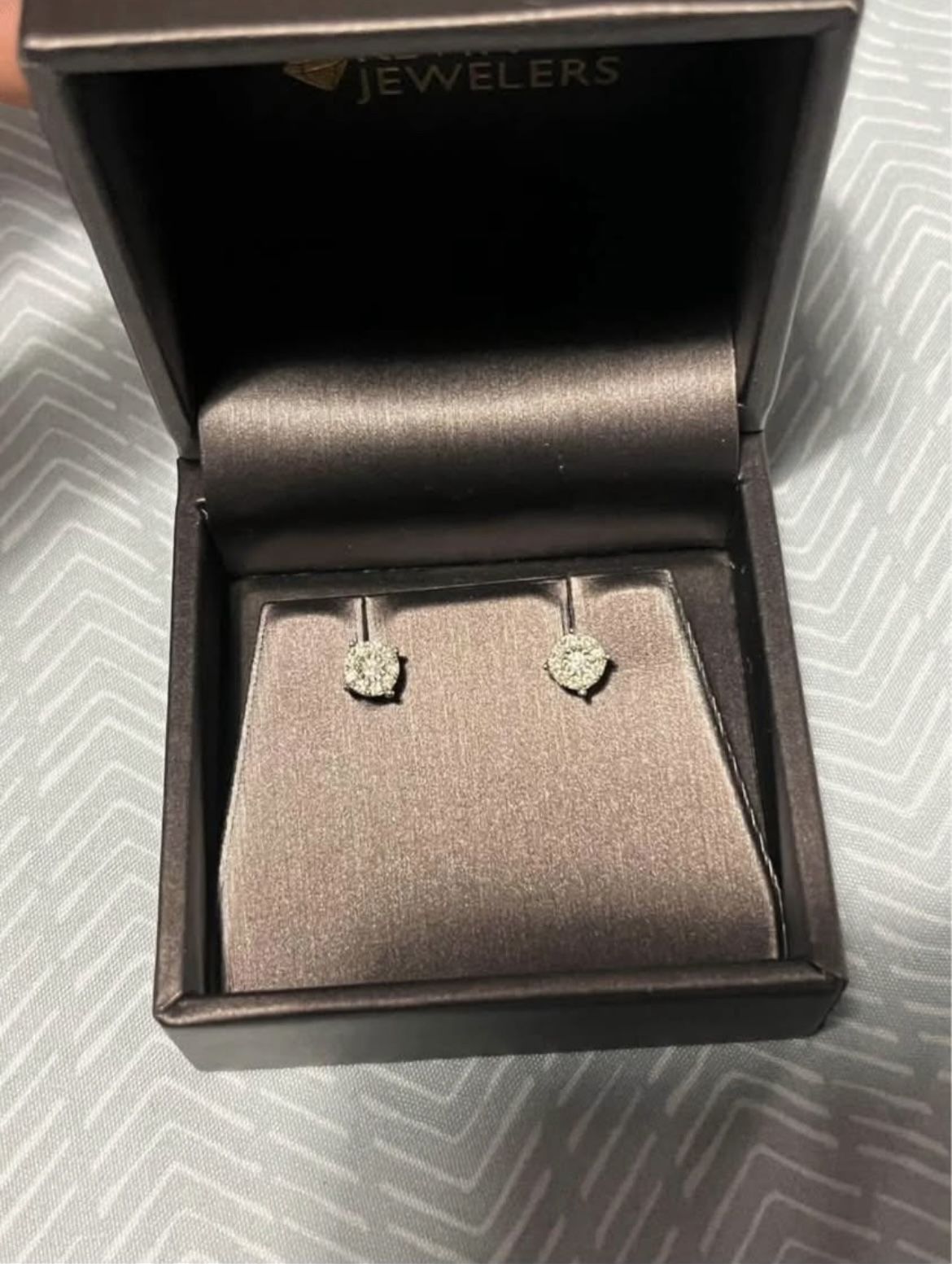 Diamond Earrings