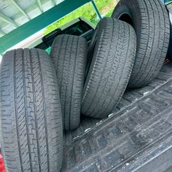 4 used tires