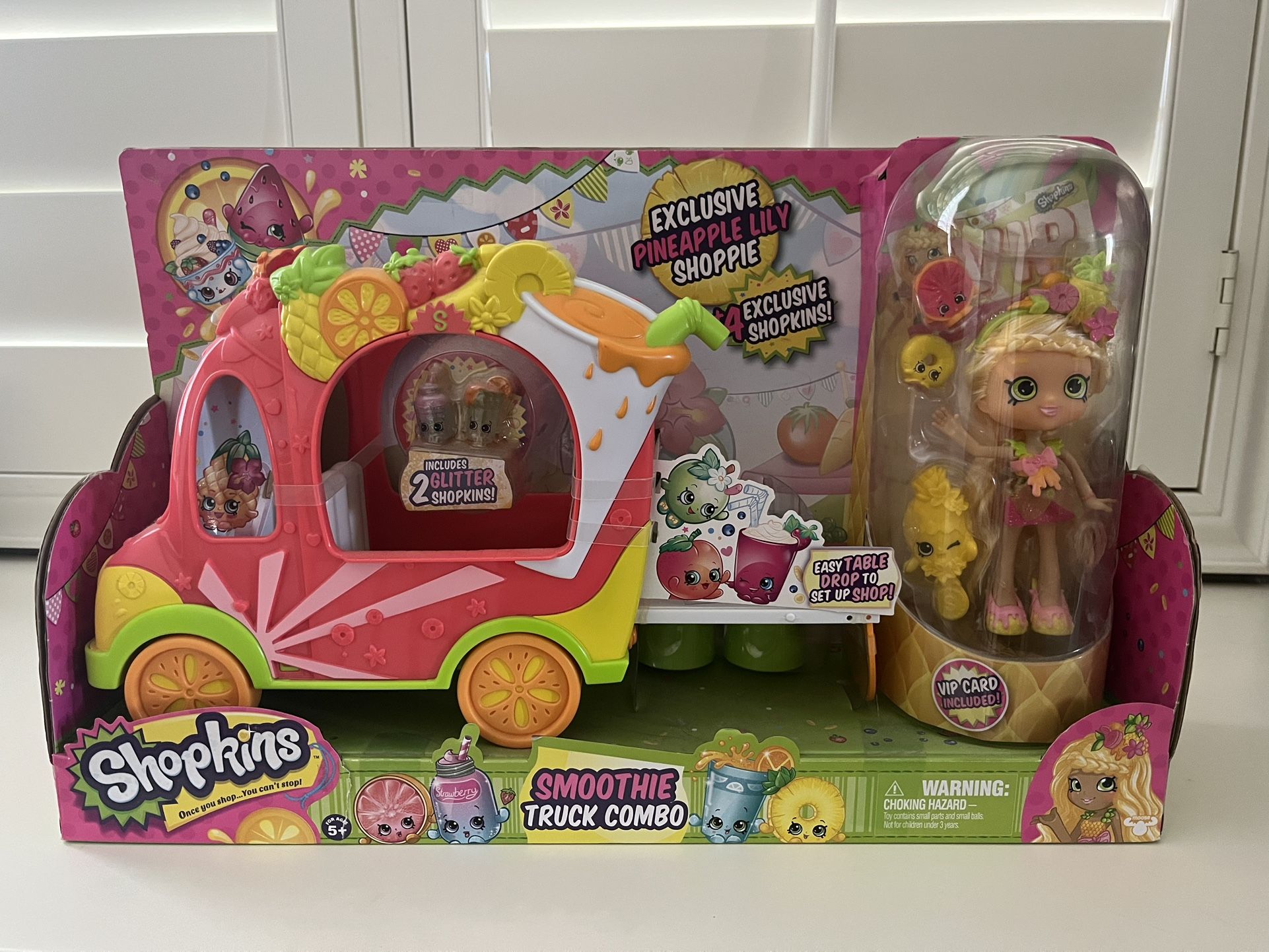 Brand New: Shopkins Smoothie Truck