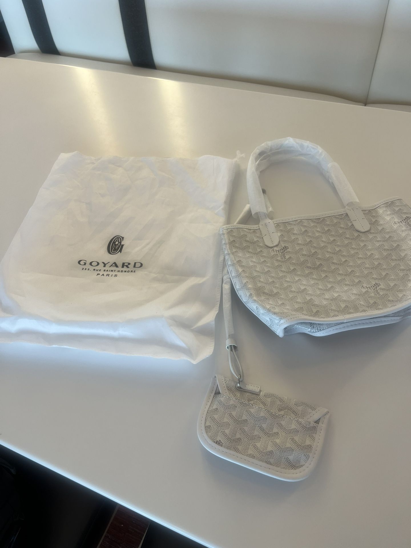 White Luxury Women’s Bag