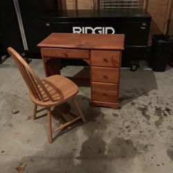 Chair And Desk