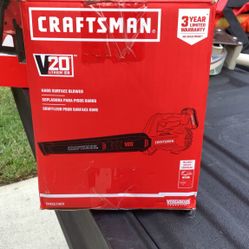 Craftsman V20 Hard Surface Blower 2AH /W Battery And Charger 