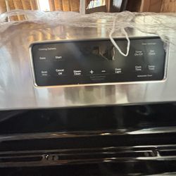 General Electric gas oven